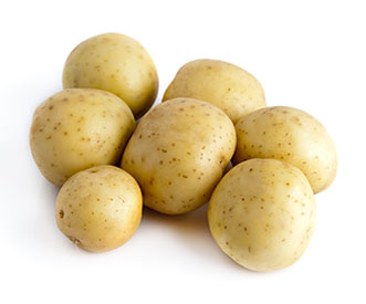yellow potato